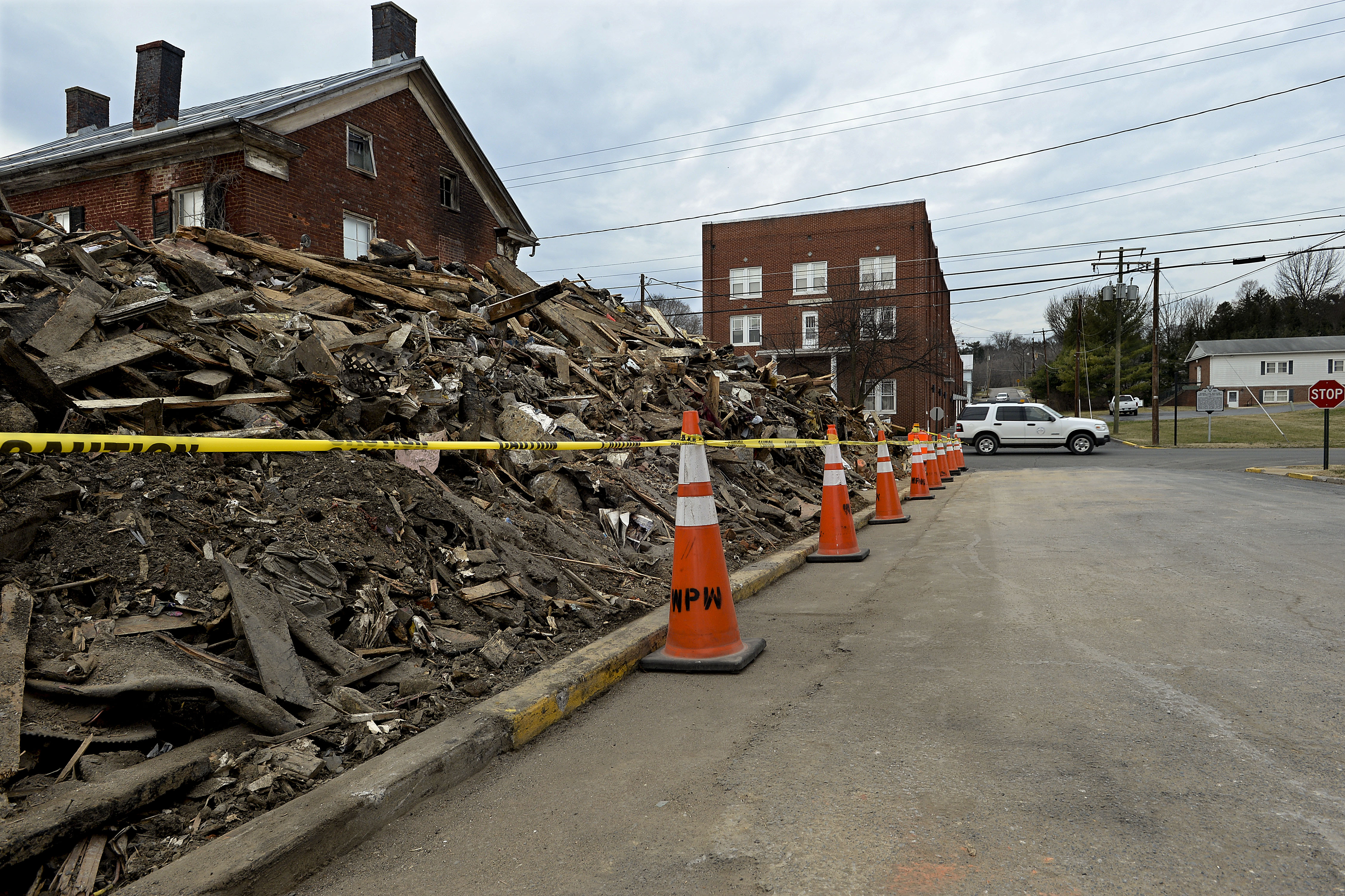 Woodstock fire debris scheduled to be removed News, Sports, Jobs