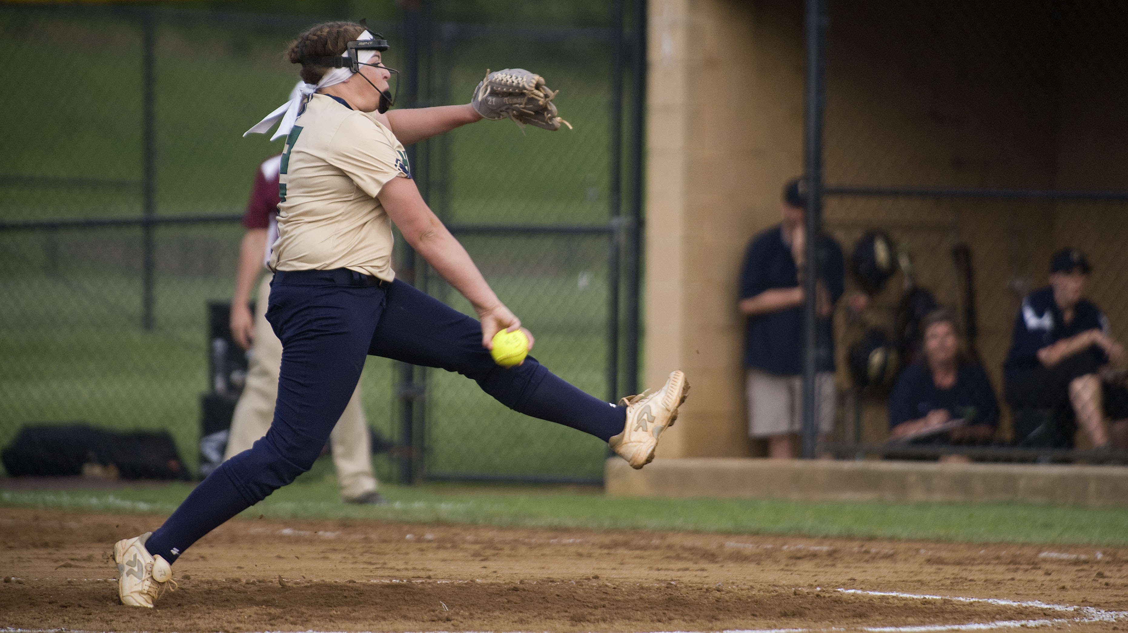 2017 Softball Player of the Year Mental, physical adjustments yield