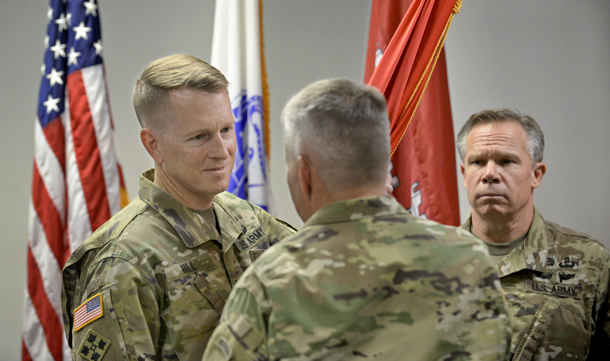 A Time honored Tradition Army Corps Of Engineers Holds Change Of 