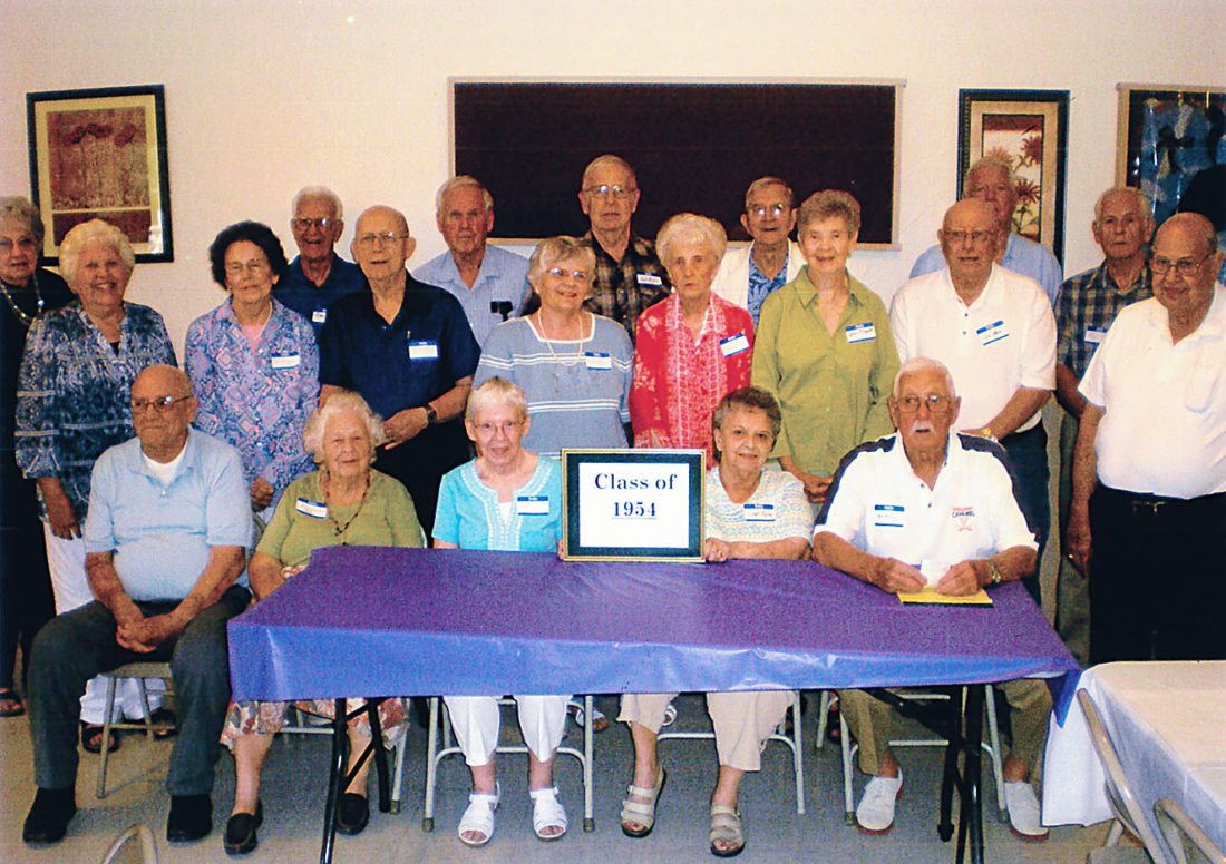 Strasburg High School Class of 1954 News, Sports, Jobs The Northern