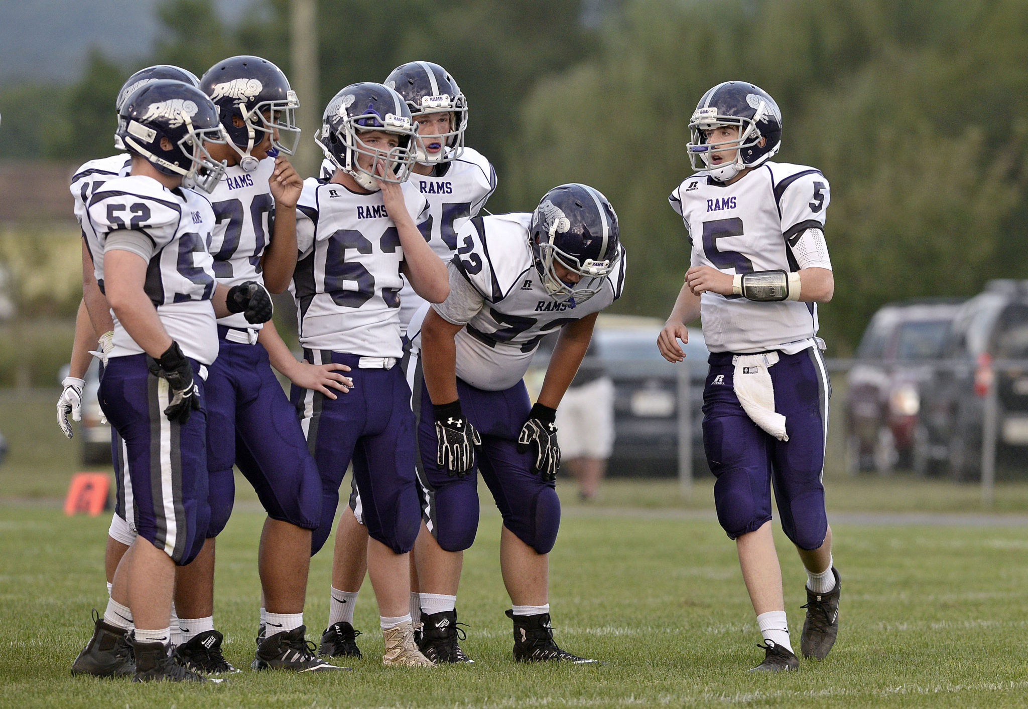 Rams kick off football home opener against Luray News, Sports, Jobs