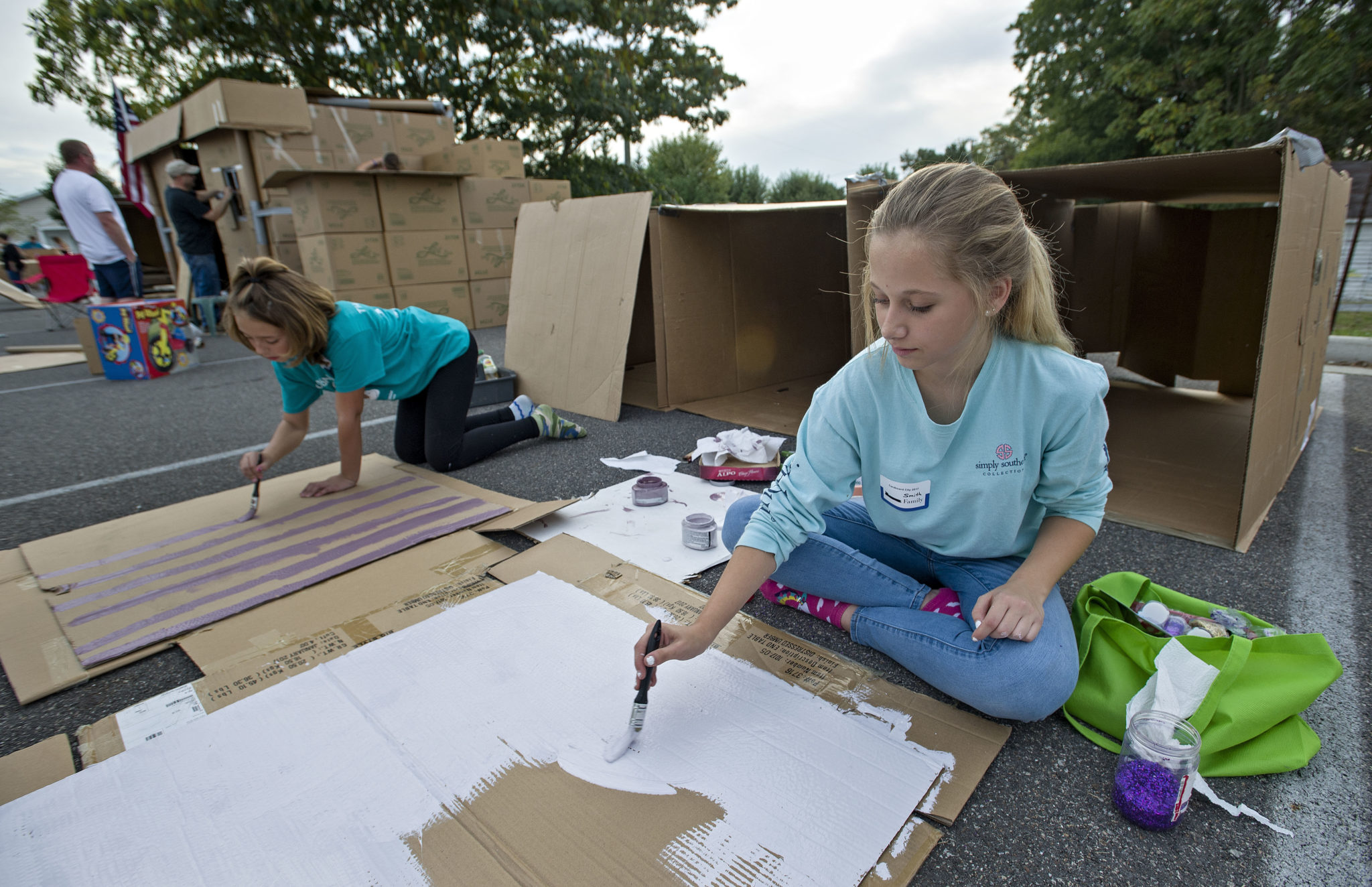 Cardboard City offers a glimpse of life without a home News, Sports