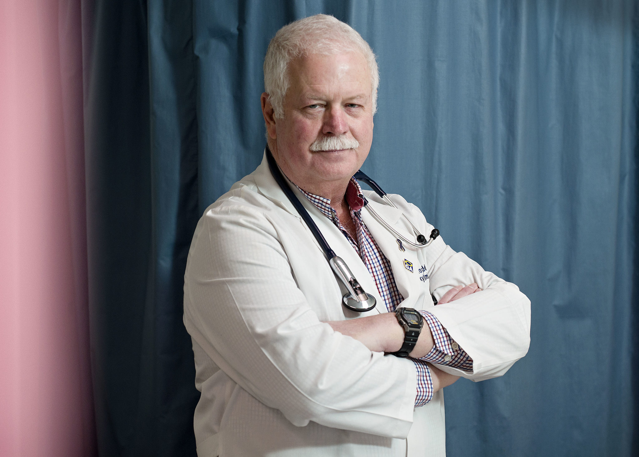 For a Front Royal doctor, cancer treatment leads to fundraising News