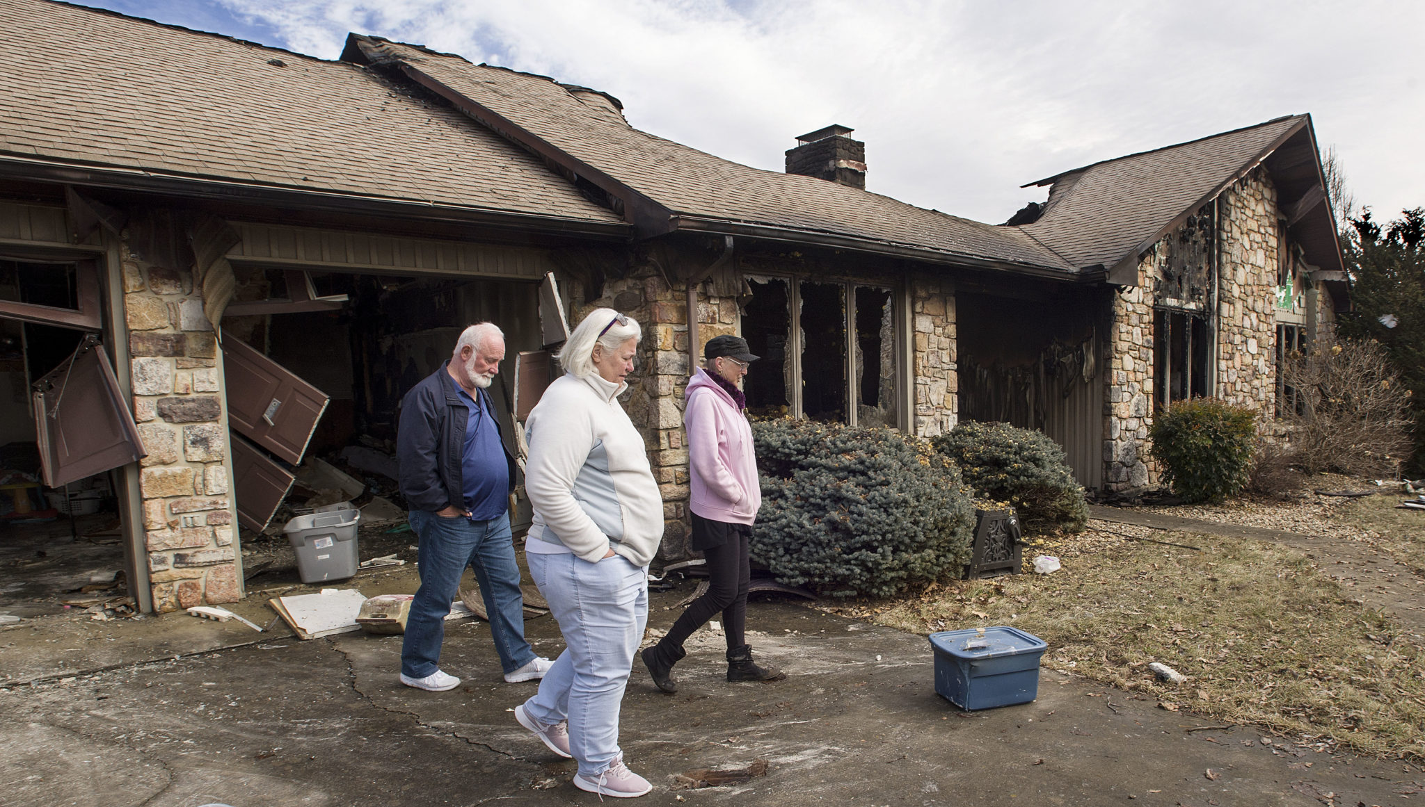 Basement fire destroys Woodstock home News, Sports, Jobs The