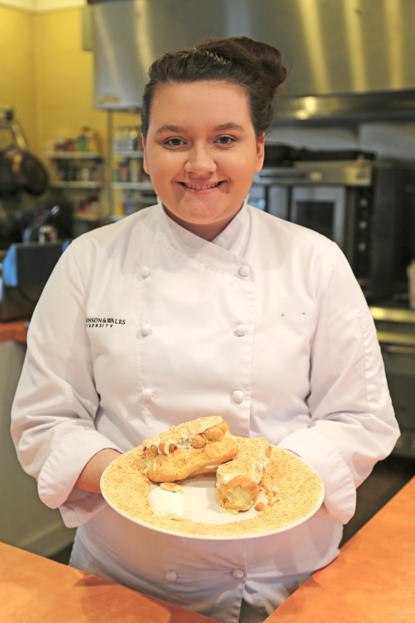 A passion for French pastries Local teen pastry chef has big dreams of
