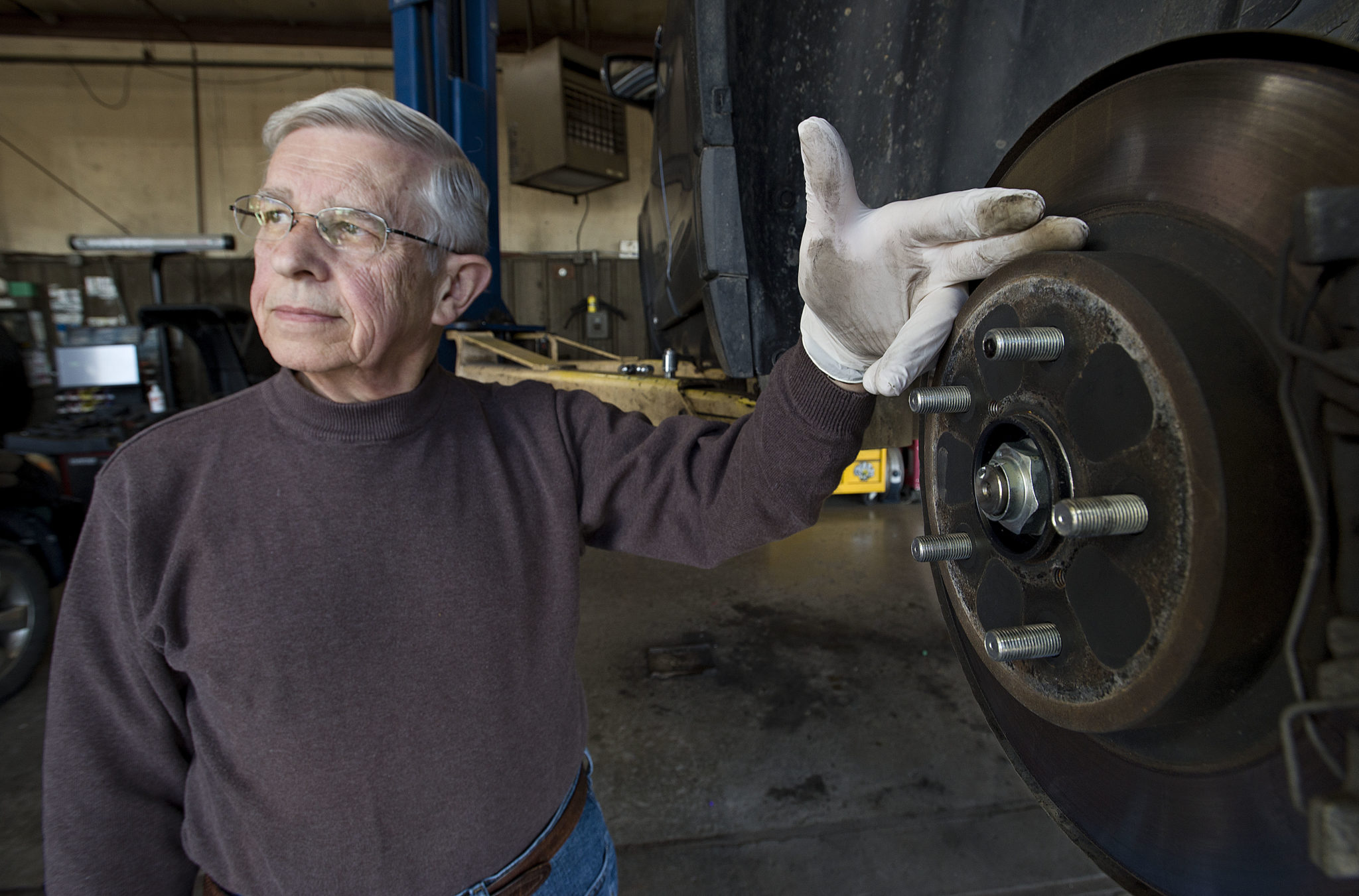 Brake dust toxicity Friction expert says braking a vehicle creates