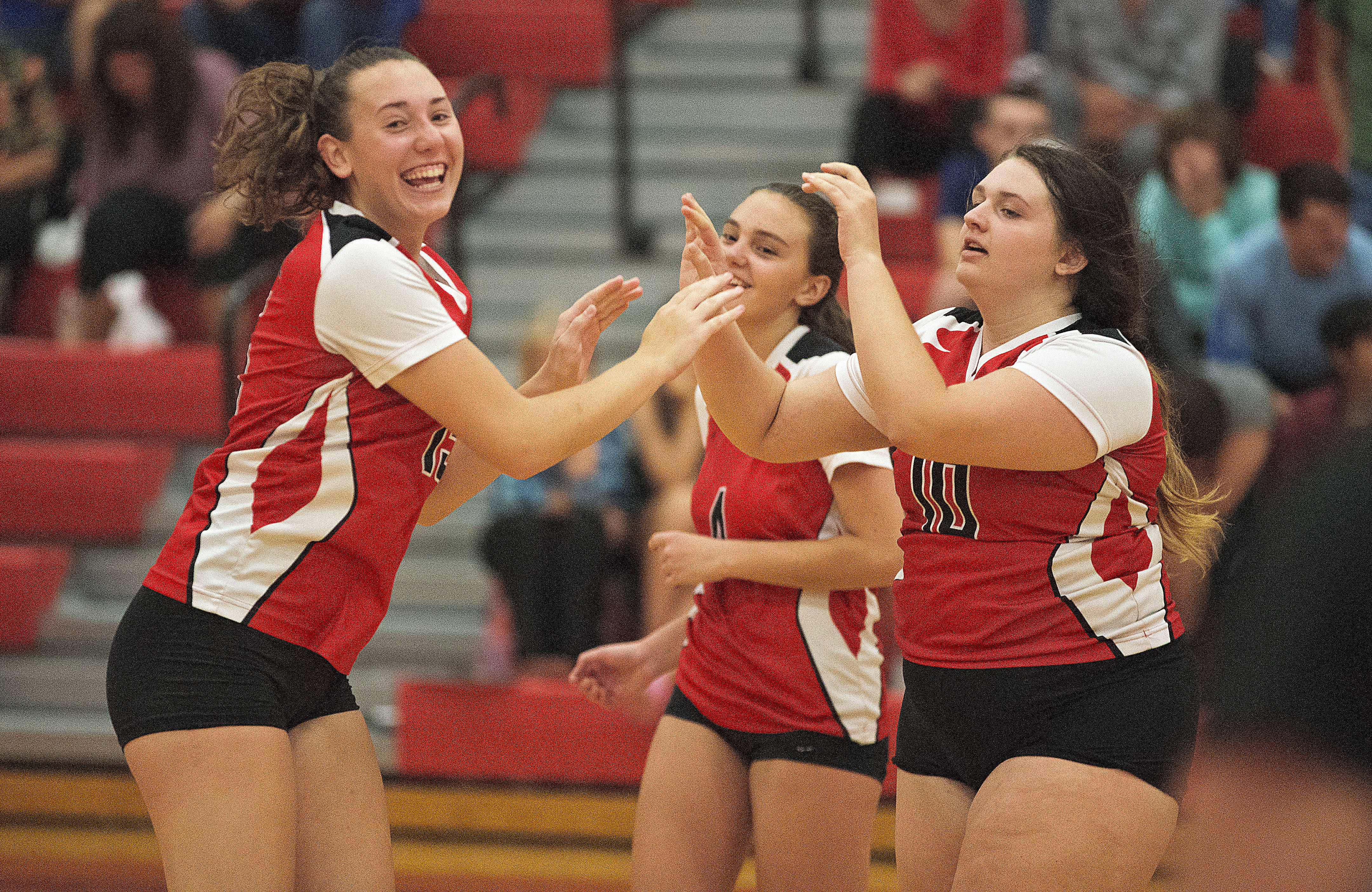 Generals win first volleyball match in three years | News, Sports, Jobs