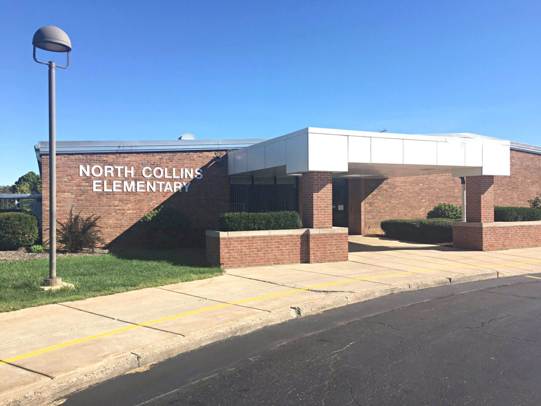 Bequest opens playground at North Collins School News, Sports, Jobs