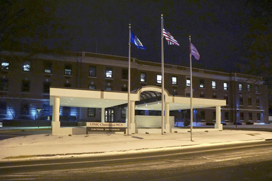 UPMC Chautauqua WCA goes blue to raise awareness News, Sports, Jobs