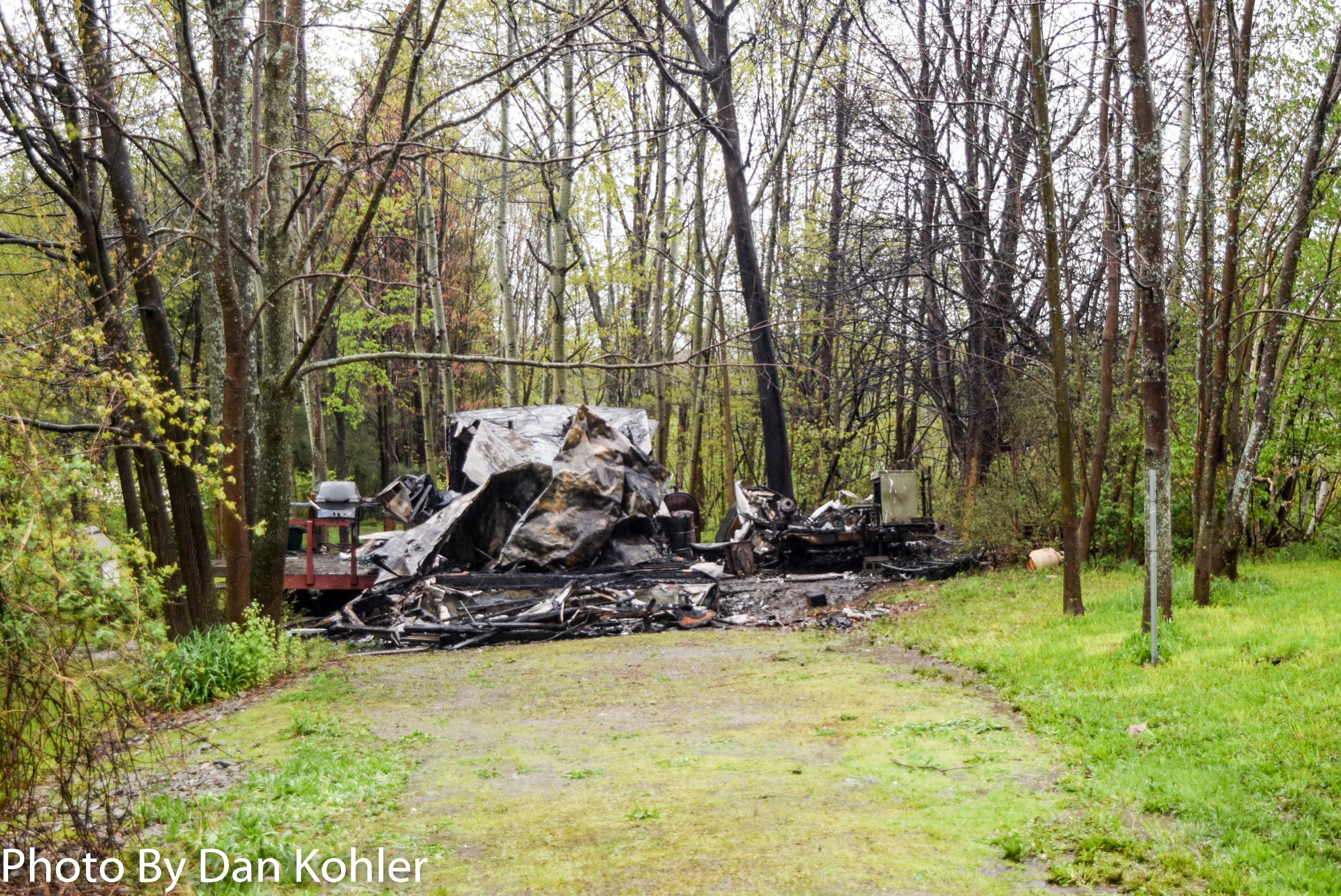 Cabin destroyed by fire News, Sports, Jobs Observer Today
