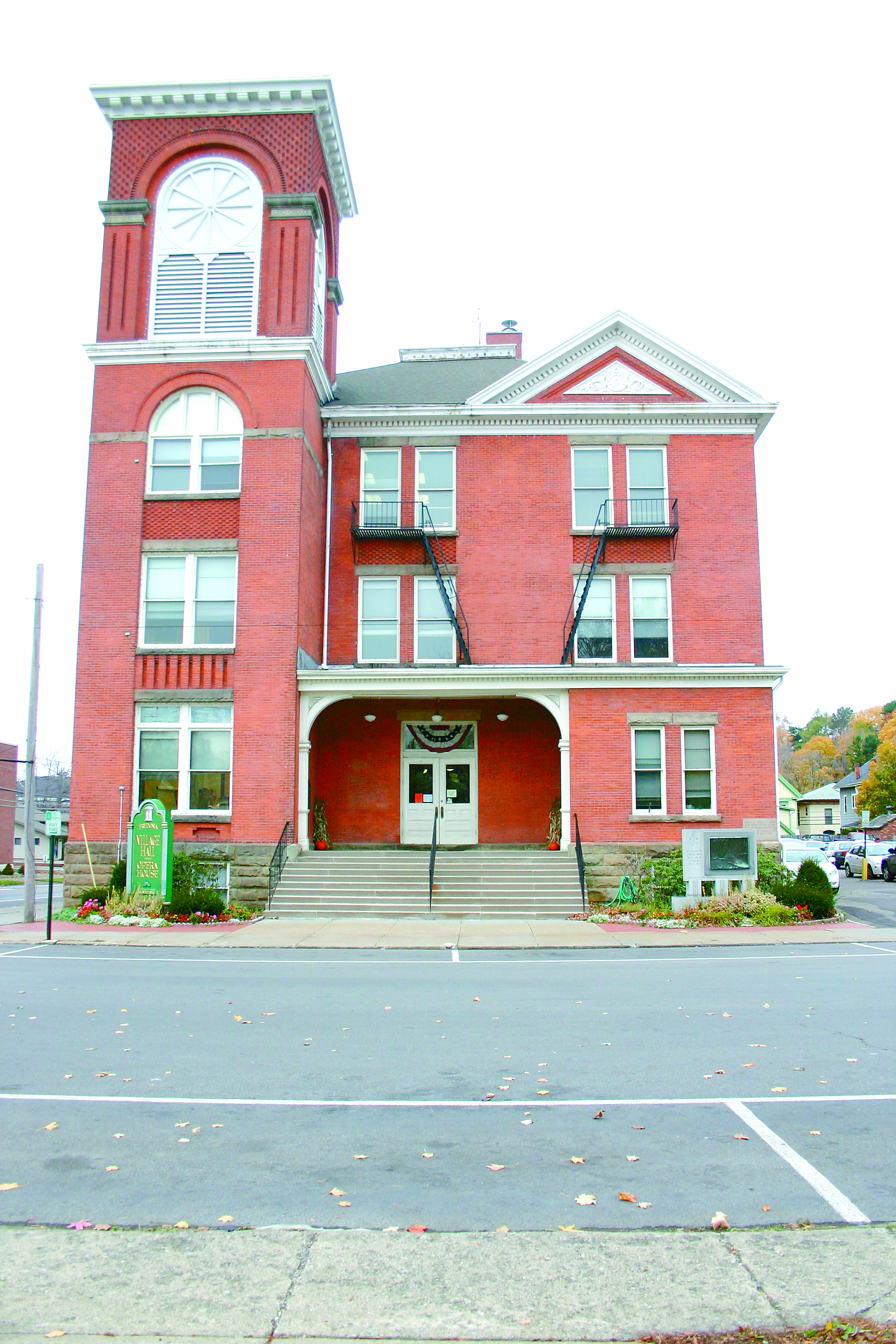 In Fredonia, mum means no News, Sports, Jobs Observer Today