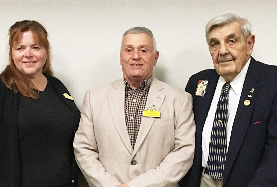 Dunkirk Fredonia Lions induct member News, Sports, Jobs Observer Today