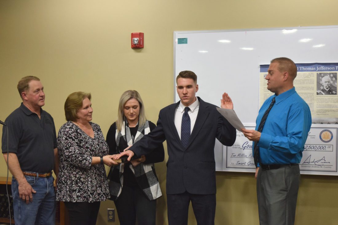 Gowanda swears in new police officers News, Sports, Jobs Observer Today