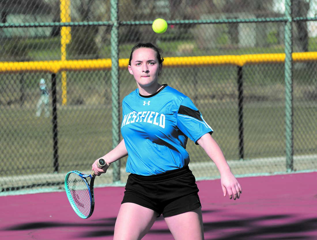 Westfield tennis squad tops DHS News, Sports, Jobs Observer Today