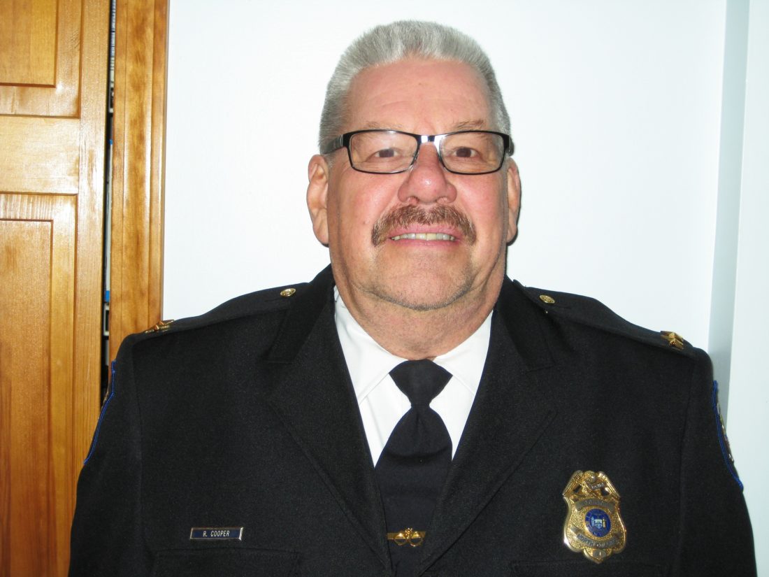 North Collins police head gives commencement to police grads News
