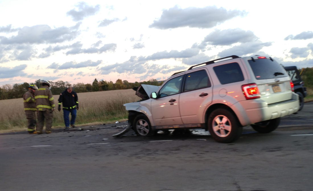 Update Minor injuries in Route 5 crash News, Sports, Jobs Observer