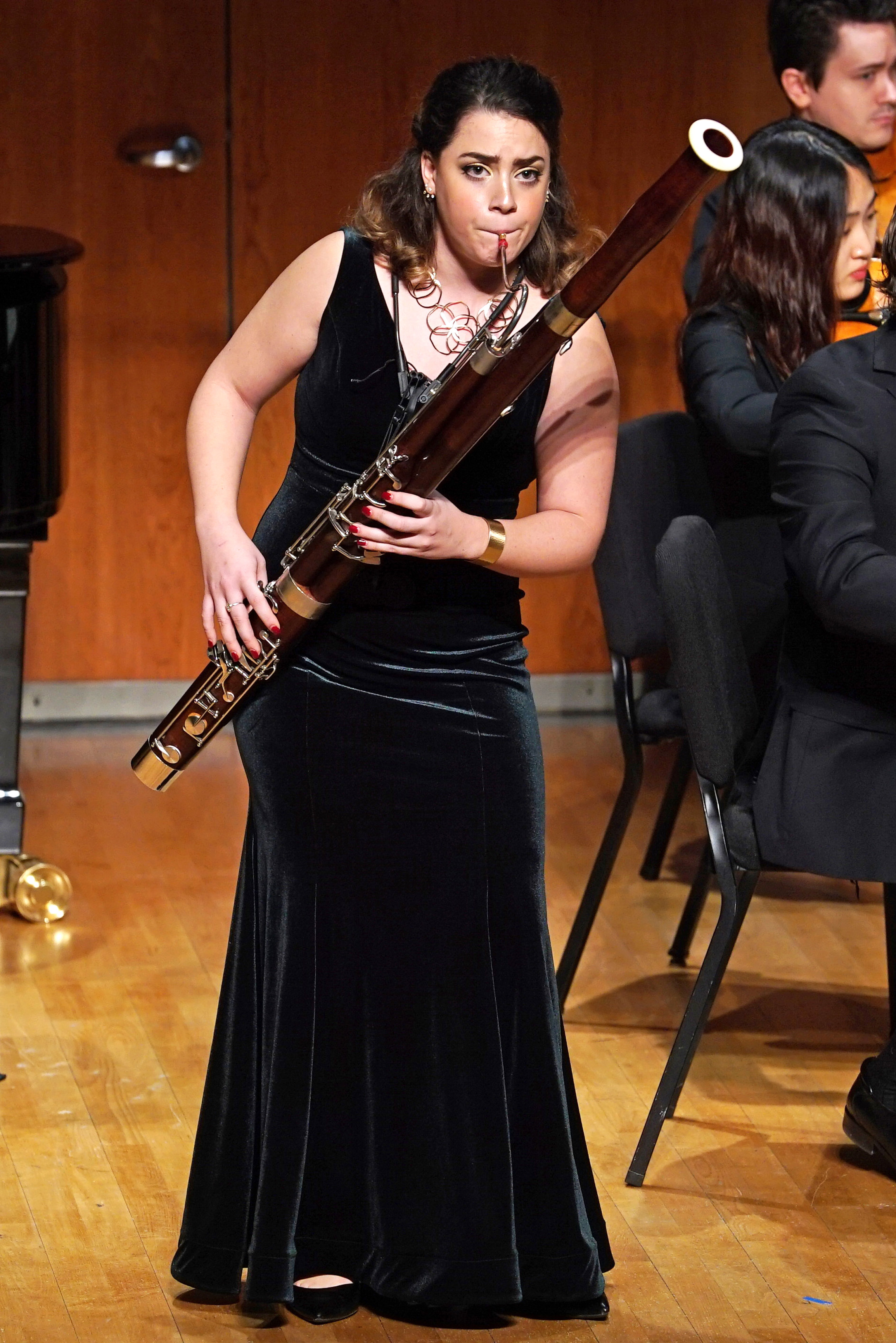 Alumna bassoonist wins prestigious competition News, Sports, Jobs
