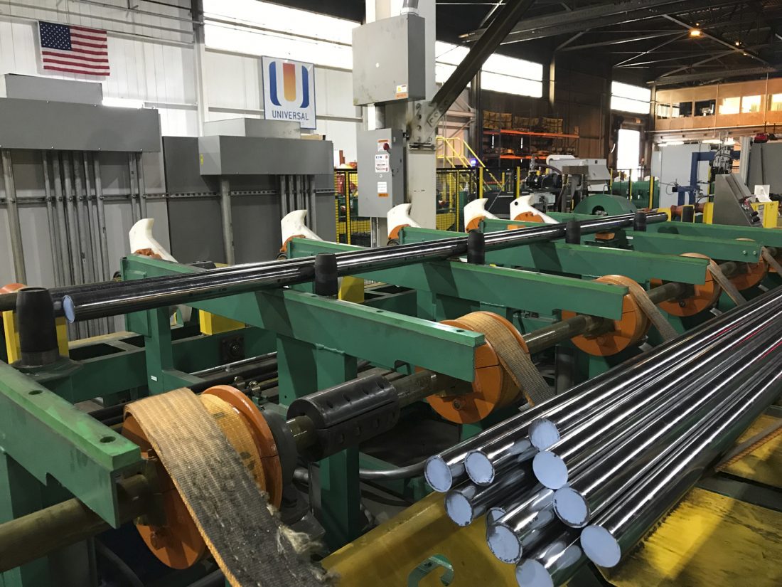 Dunkirk Specialty Steel receives 10M investment for modernization