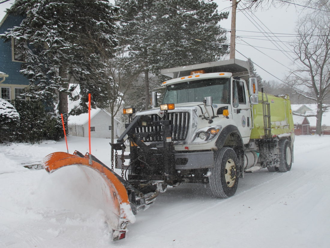 City Plow Drivers Prepared For Another Round Of Winter Weather News