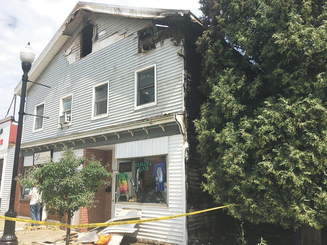Gowanda Fire That Destroyed Businesses Ruled Arson News, Sports, Jobs
