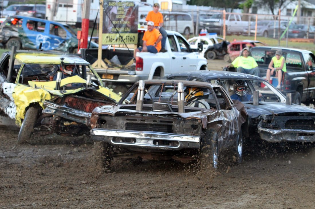 Demolition Derby Returns To Chautauqua County Fair News, Sports, Jobs