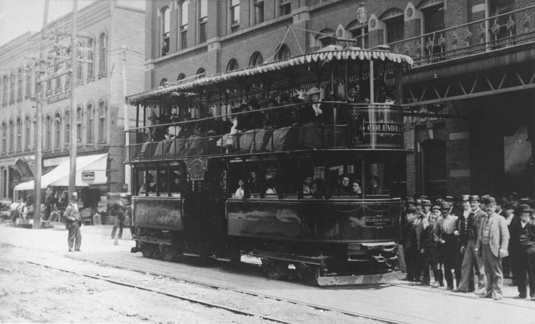 When Trolley Cars Ruled The Streets In Jamestown, County News, Sports