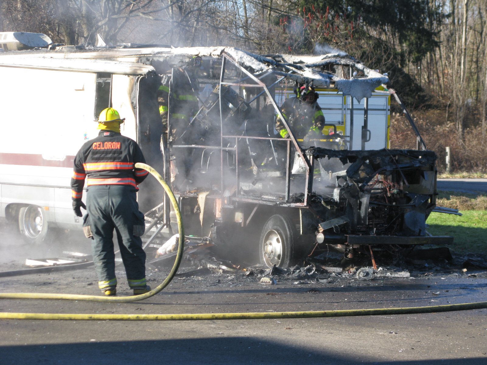 RV Destroyed In Fire News, Sports, Jobs Post Journal