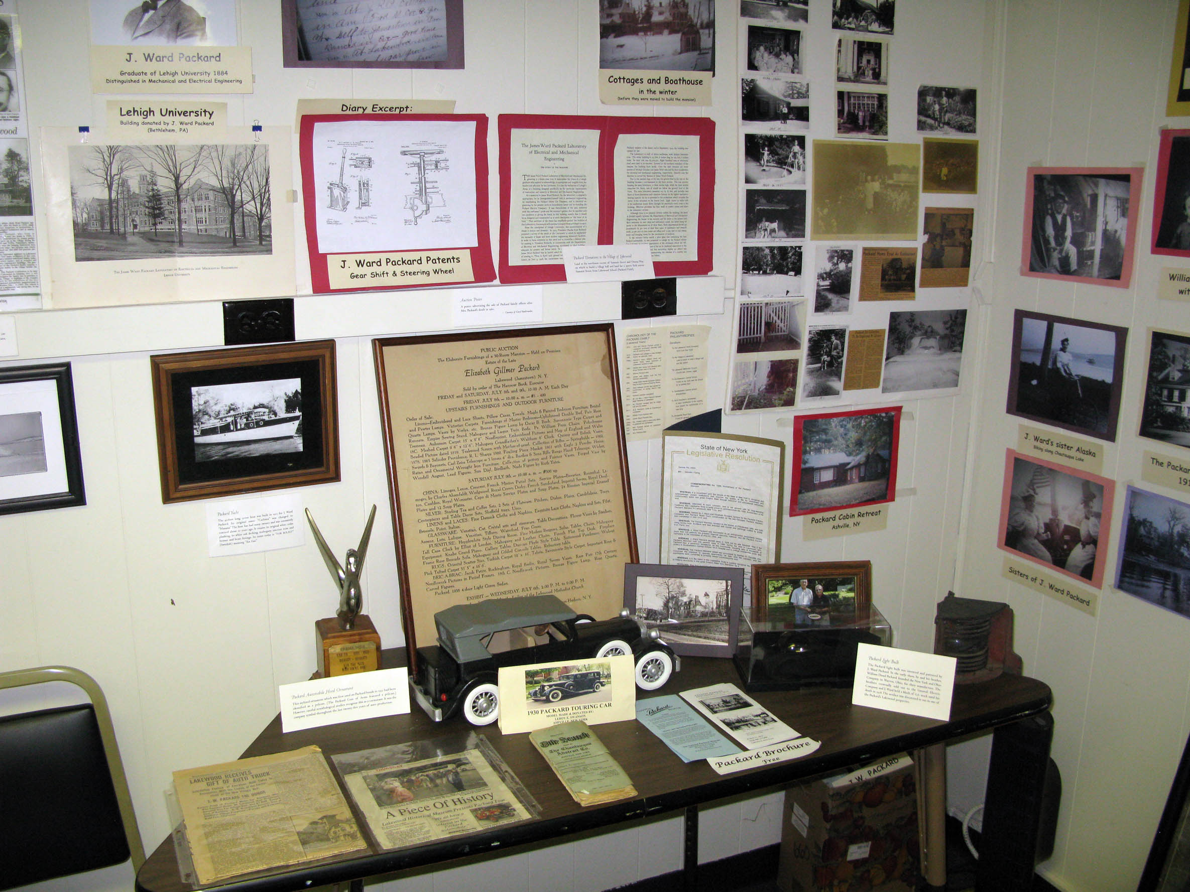 Lakewood Historical Museum Receives Local Artifacts News, Sports, Jobs Post Journal