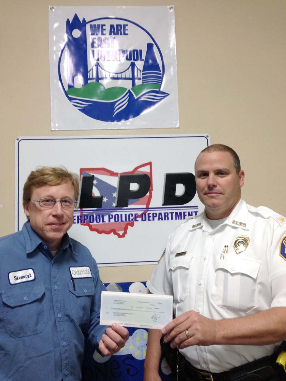 Cops & Kids donation News, Sports, Jobs The Review