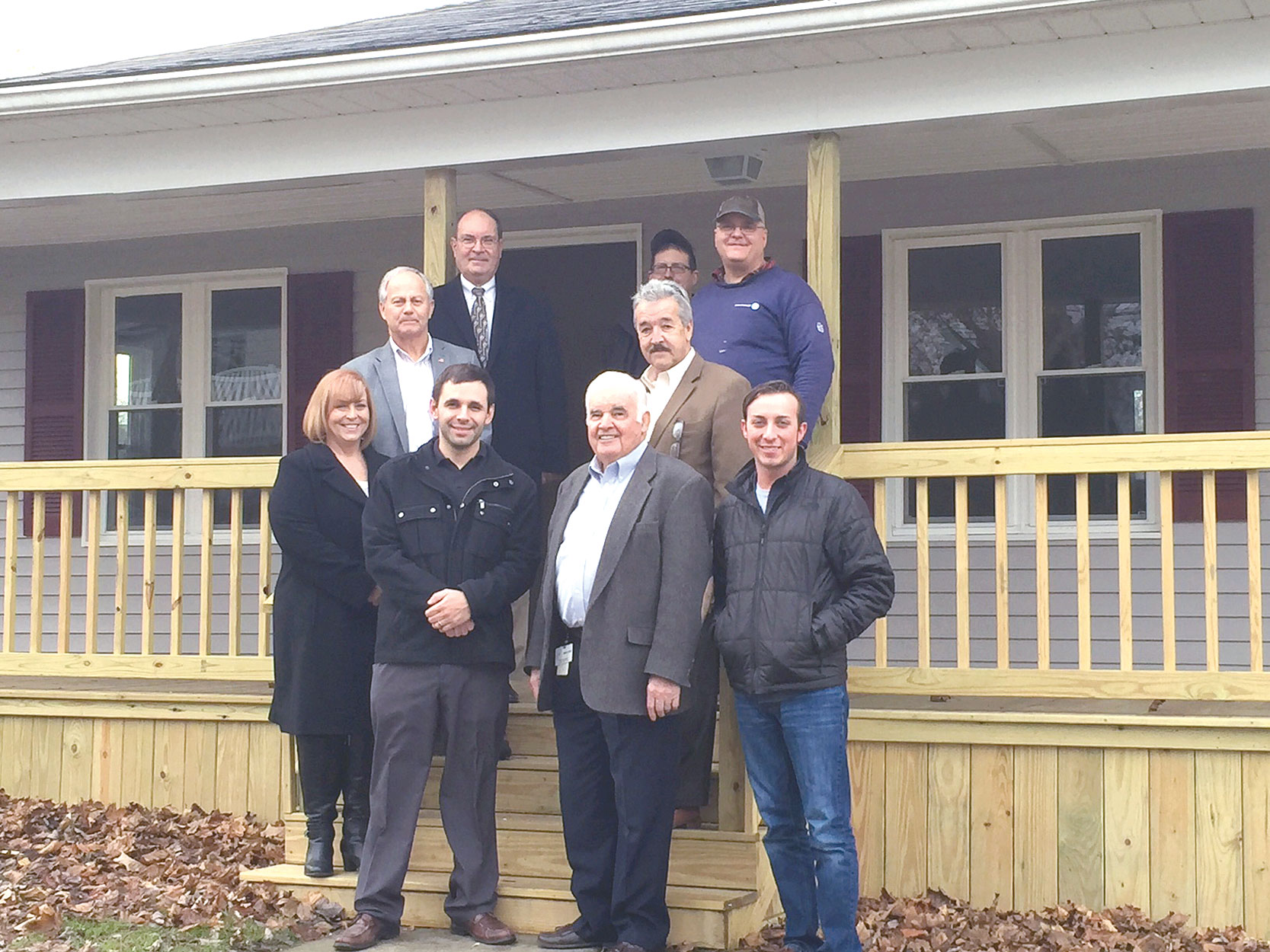 County home gets new look through land bank program News, Sports