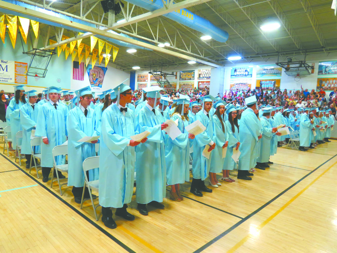 Oak Glen Graduates News Sports Jobs The Review