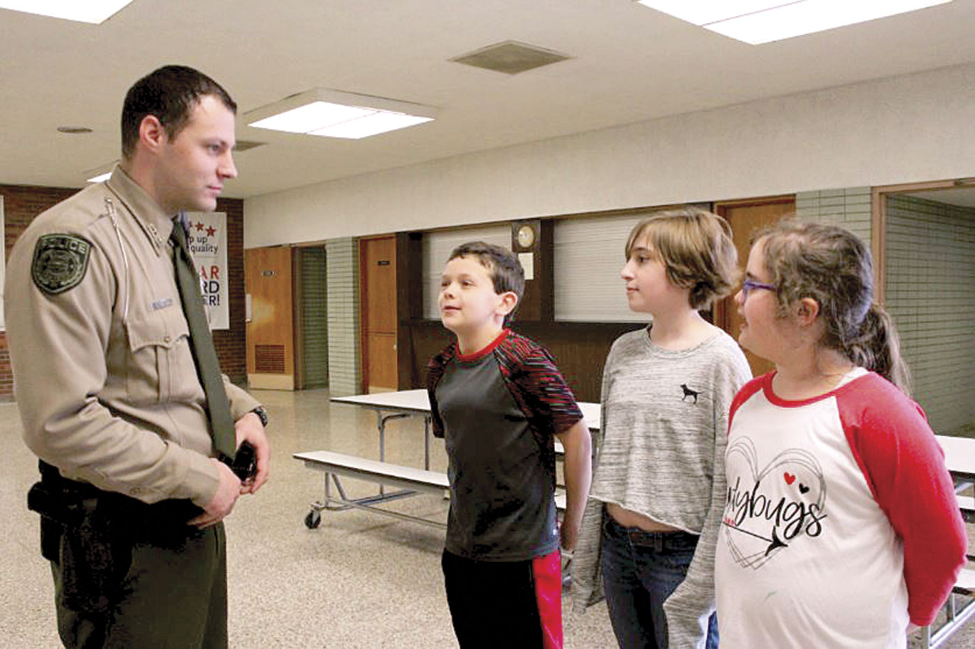 School Resource Officer added to Stanton Elementary News, Sports