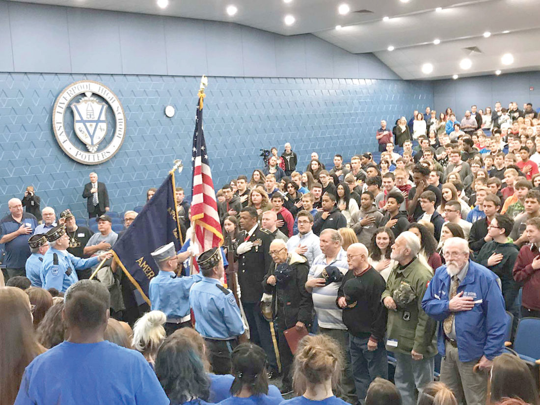 ELHS observes Veterans Day News, Sports, Jobs The Review