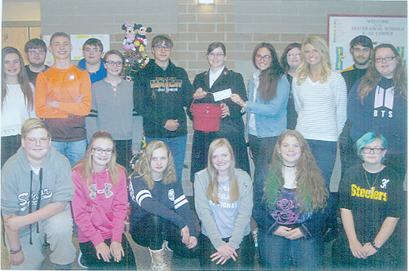 LEO CLUB DONATION News, Sports, Jobs The Review