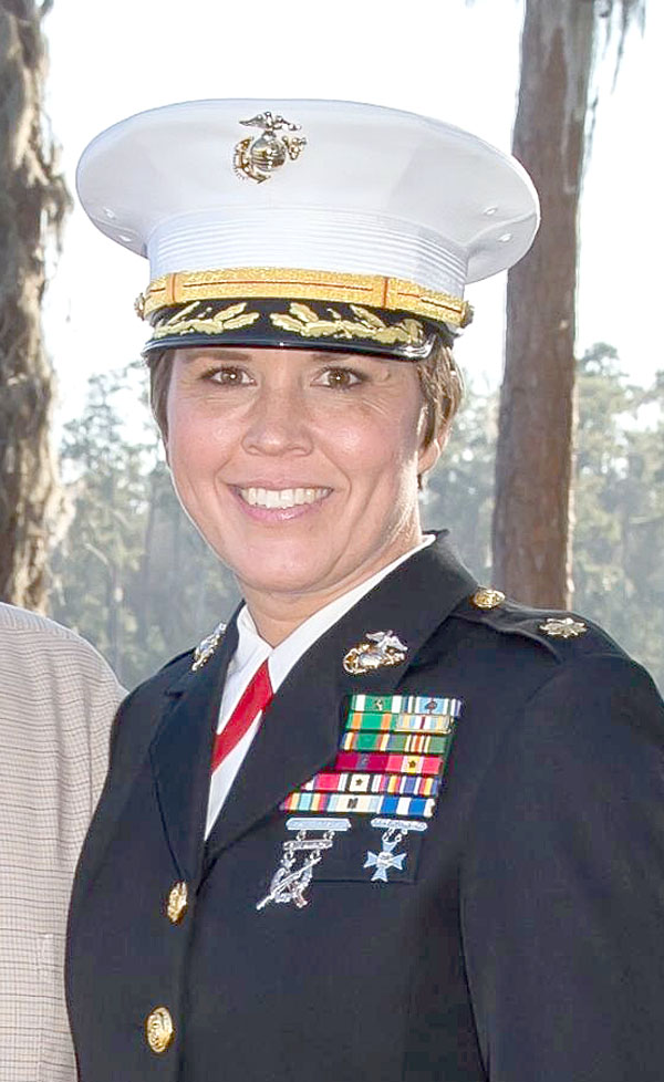 Fellows retires from Marine Corps News, Sports, Jobs