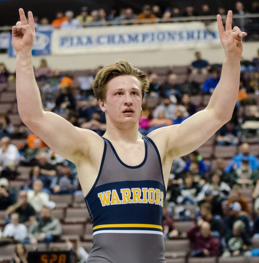 Gavin Hoffman first twotime state champion in Montoursville history