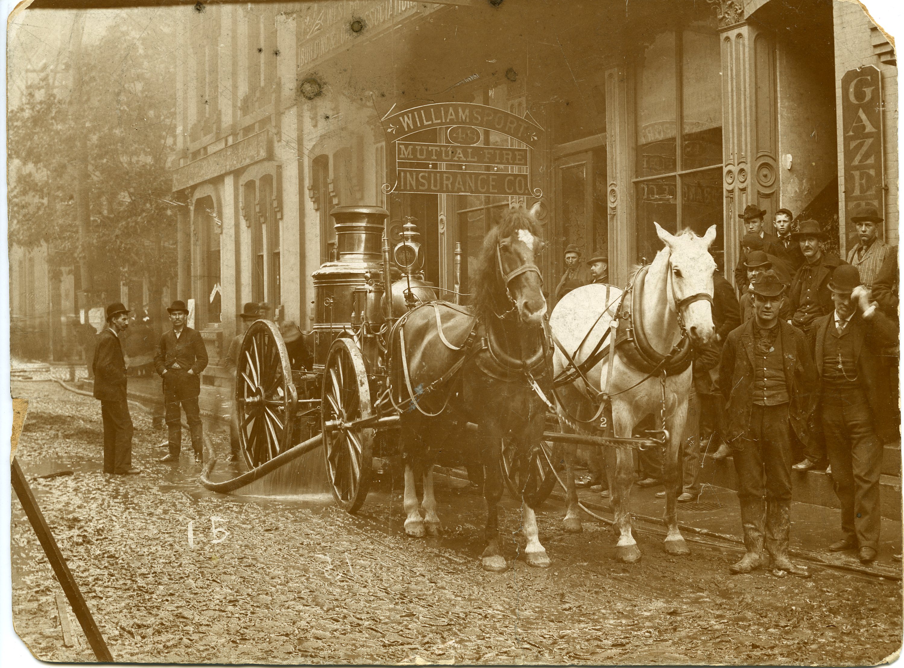 From bucket brigades to fire service rivalries News, Sports, Jobs