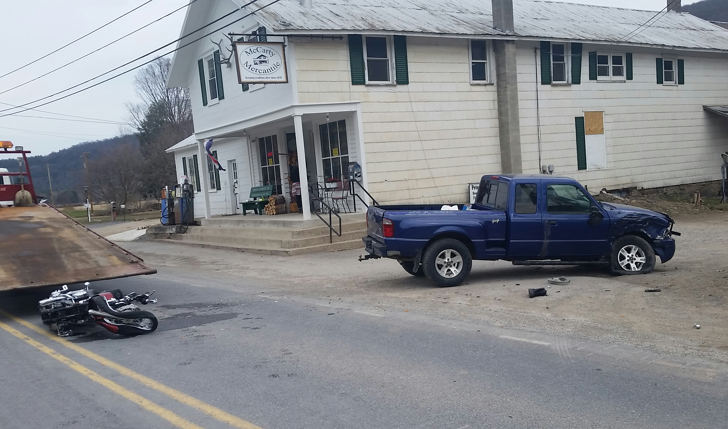 Hillsgrove motorcycle crash kills 1, another in ‘very serious