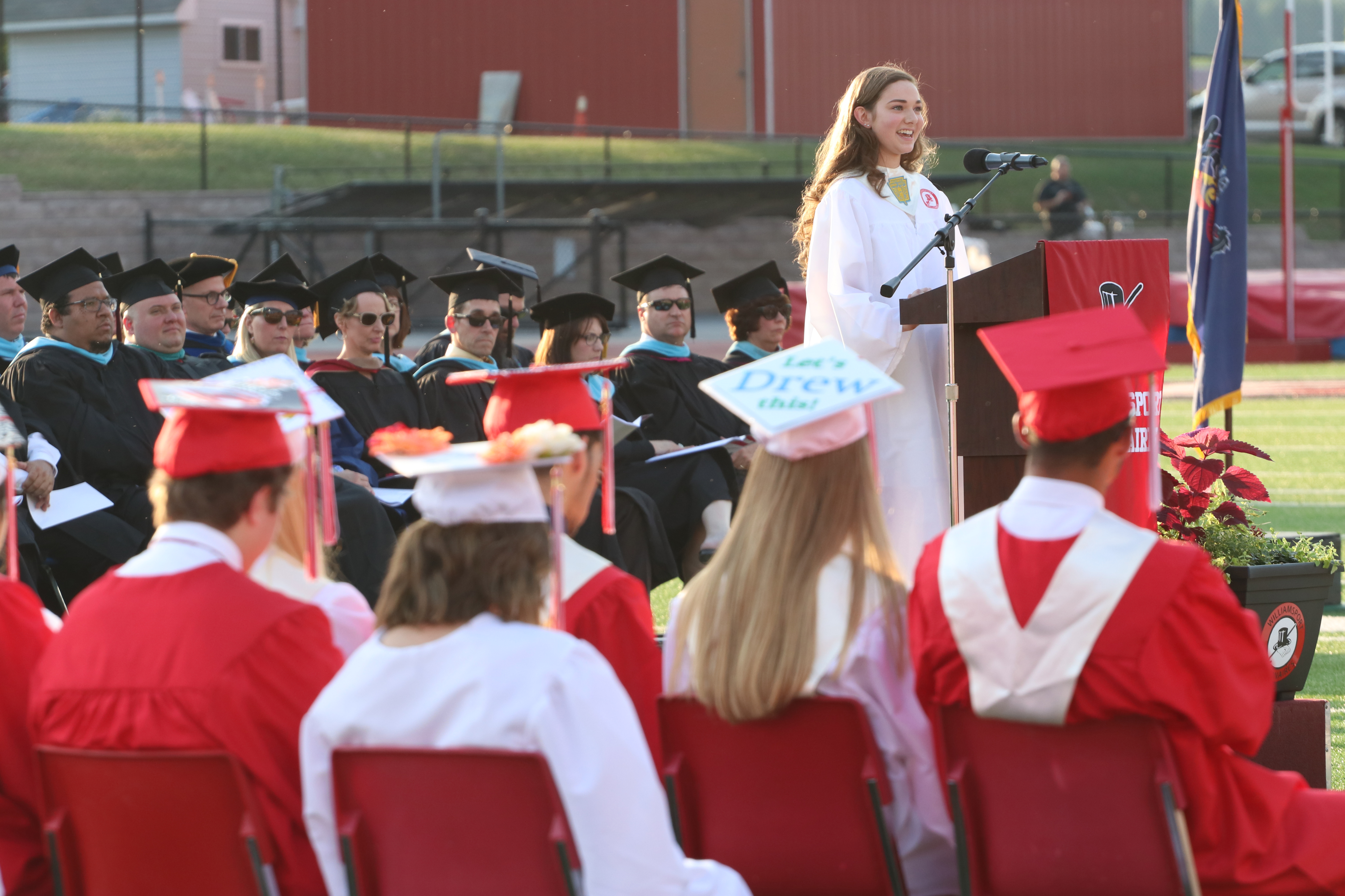 Williamsport Area High School Class of 2018 Graduation List/Senior