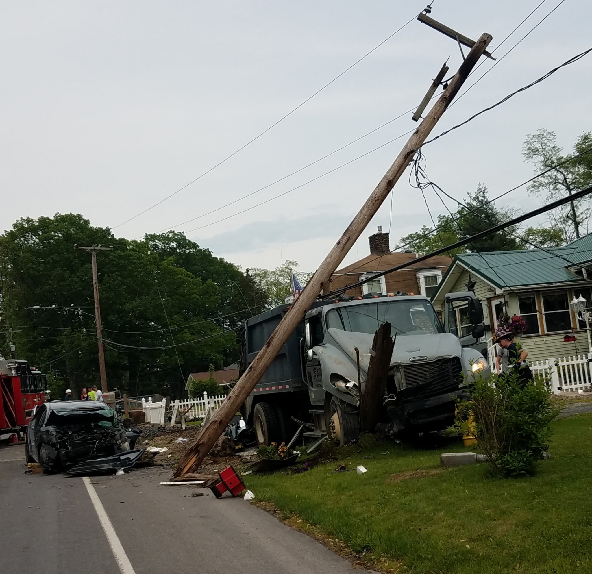 2 seriously injured in 2vehicle crash News, Sports, Jobs