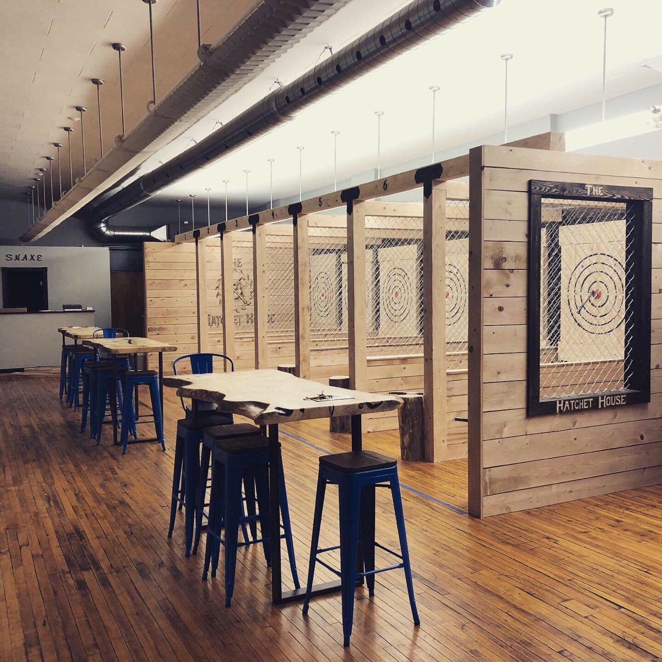 Hatchet House gives customers an axe to grind News, Sports, Jobs