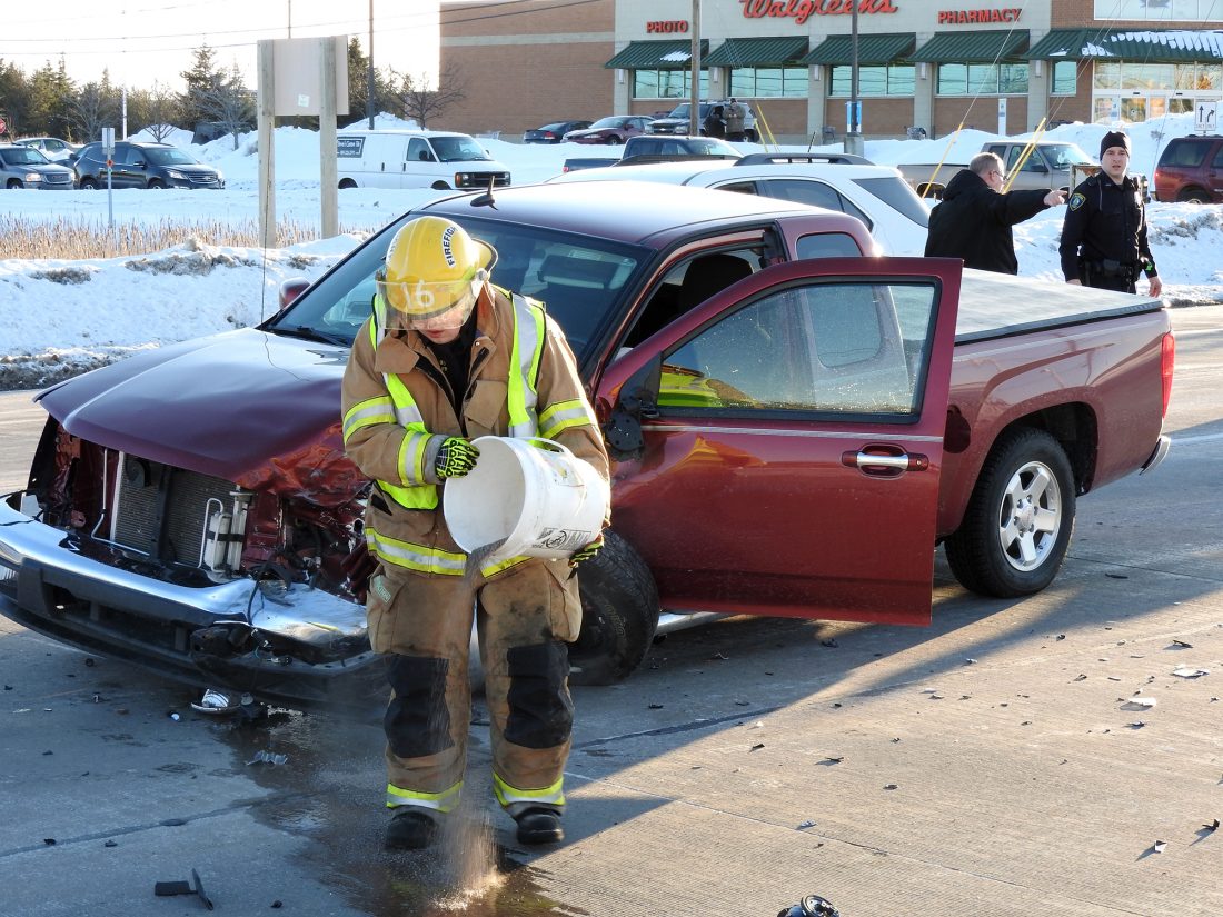 1 hurt in multiplevehicle crash at Bagley, M32 News, Sports, Jobs