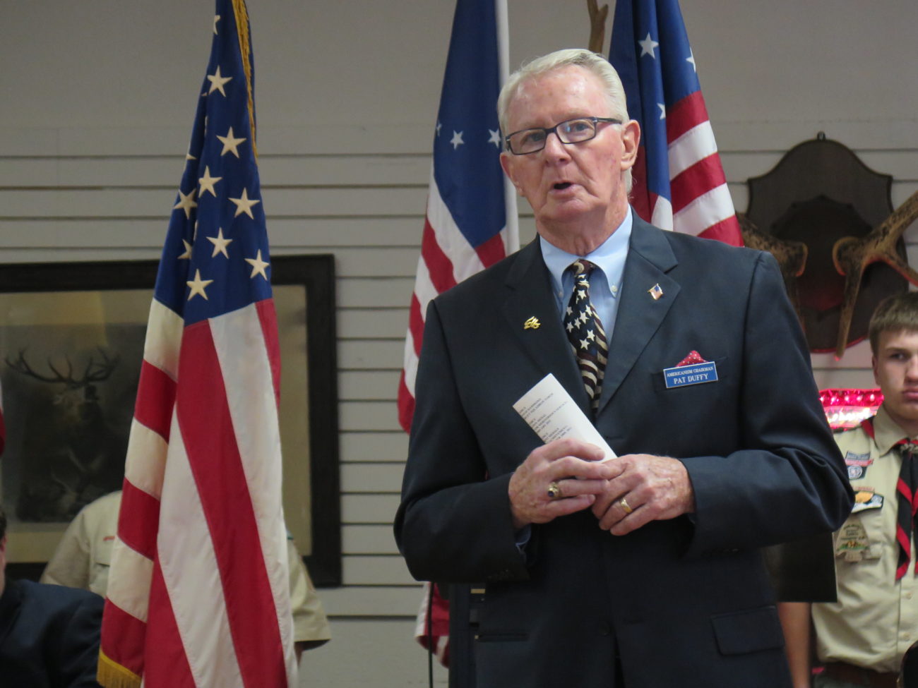 Veteran Ryan Hammond Honored by Wheeling Elks On Flag Day News