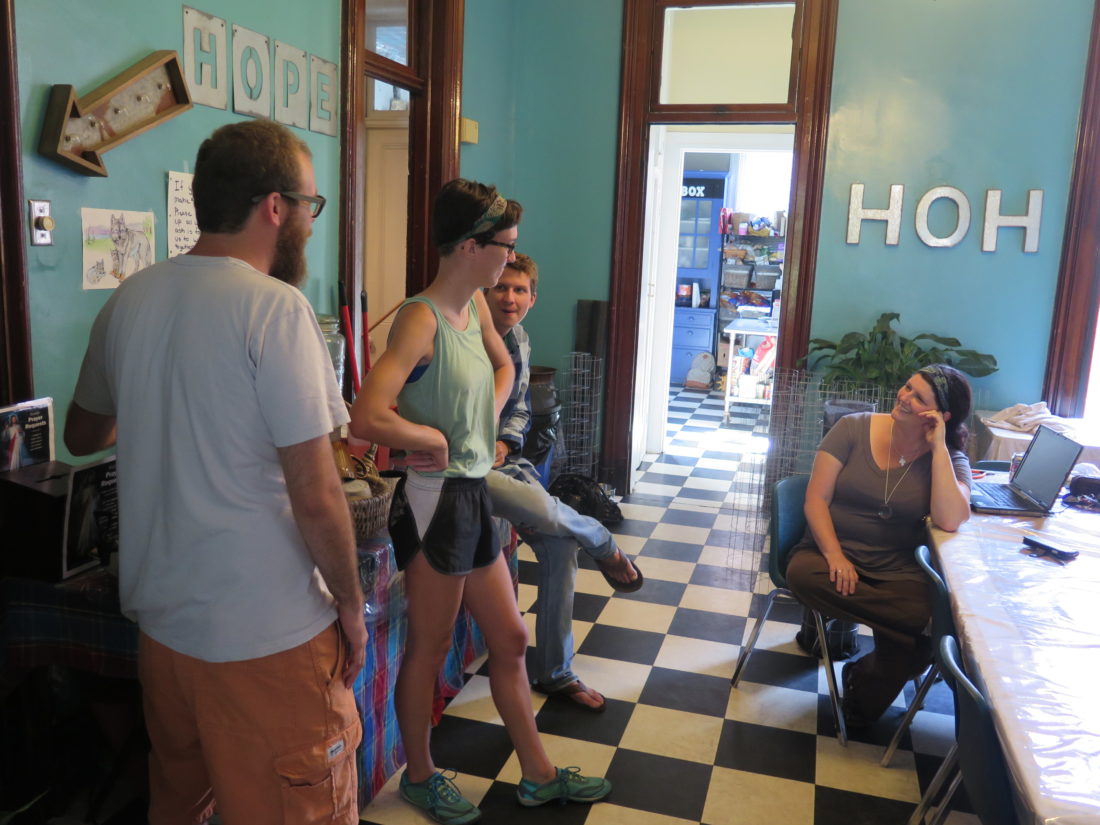 Wheeling’s House of Hagar Home for Many Homeless News, Sports, Jobs