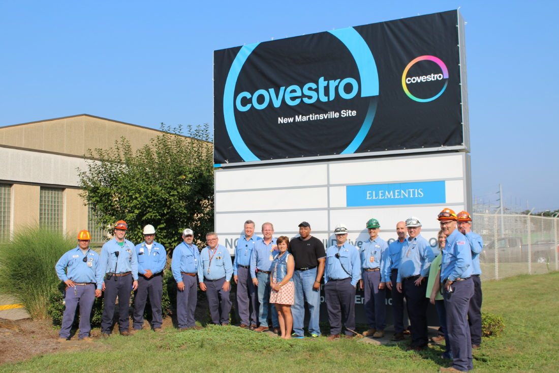 Covestro Plant in Proctor Celebrates One Year in West Virginia News