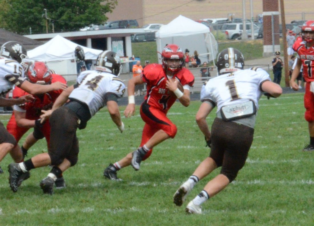 Bellaire Big Reds Beat John Marshall Monarchs on the Gridiron News