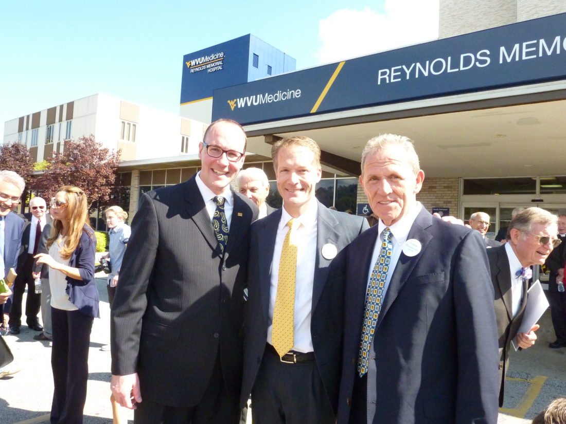 Reynolds Memorial Hospital and WVU Kick Off Partnership News, Sports, Jobs The Intelligencer