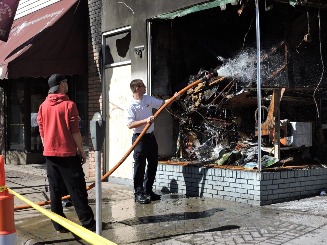 Crews Keeping An Eye on Hot Spots After Martins Ferry Fire News
