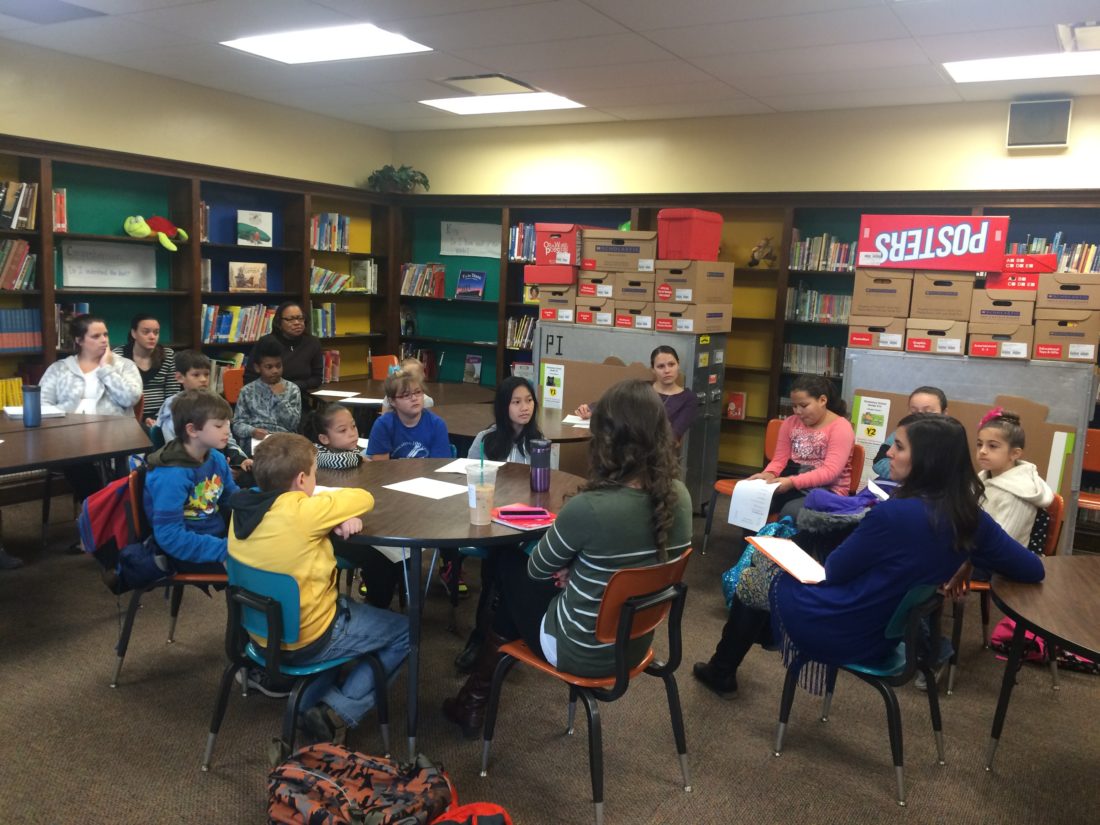 ‘Founding Fathers’ Form Student Council at Madison Elementary School in