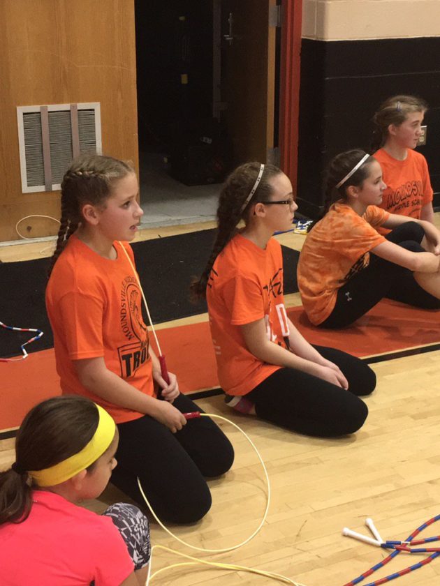 Local Jump Rope Team Carries Health Message News, Sports, Jobs The